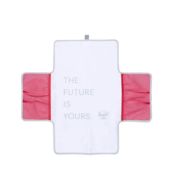 Herschel Settlement Sprout Diaper Bag - Light Grey Crosshatch - Picture 5 of 9